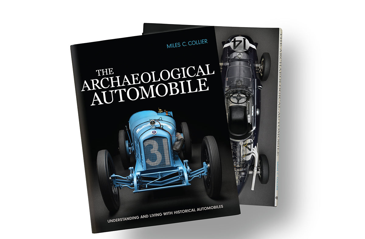 The Archaeological Automobile: Understanding and Living with Historical Automobiles
